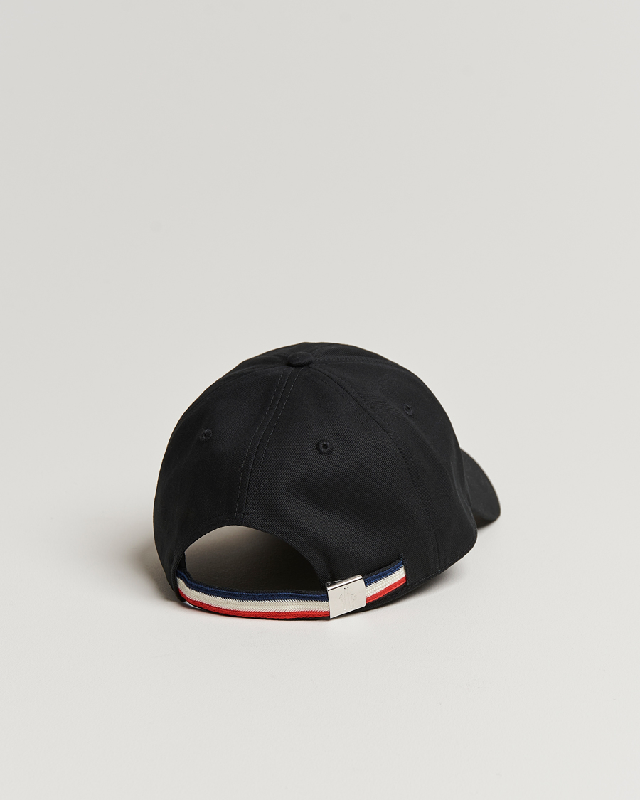 Herre | Moncler Baseball Cap Black | Moncler | Baseball Cap Black