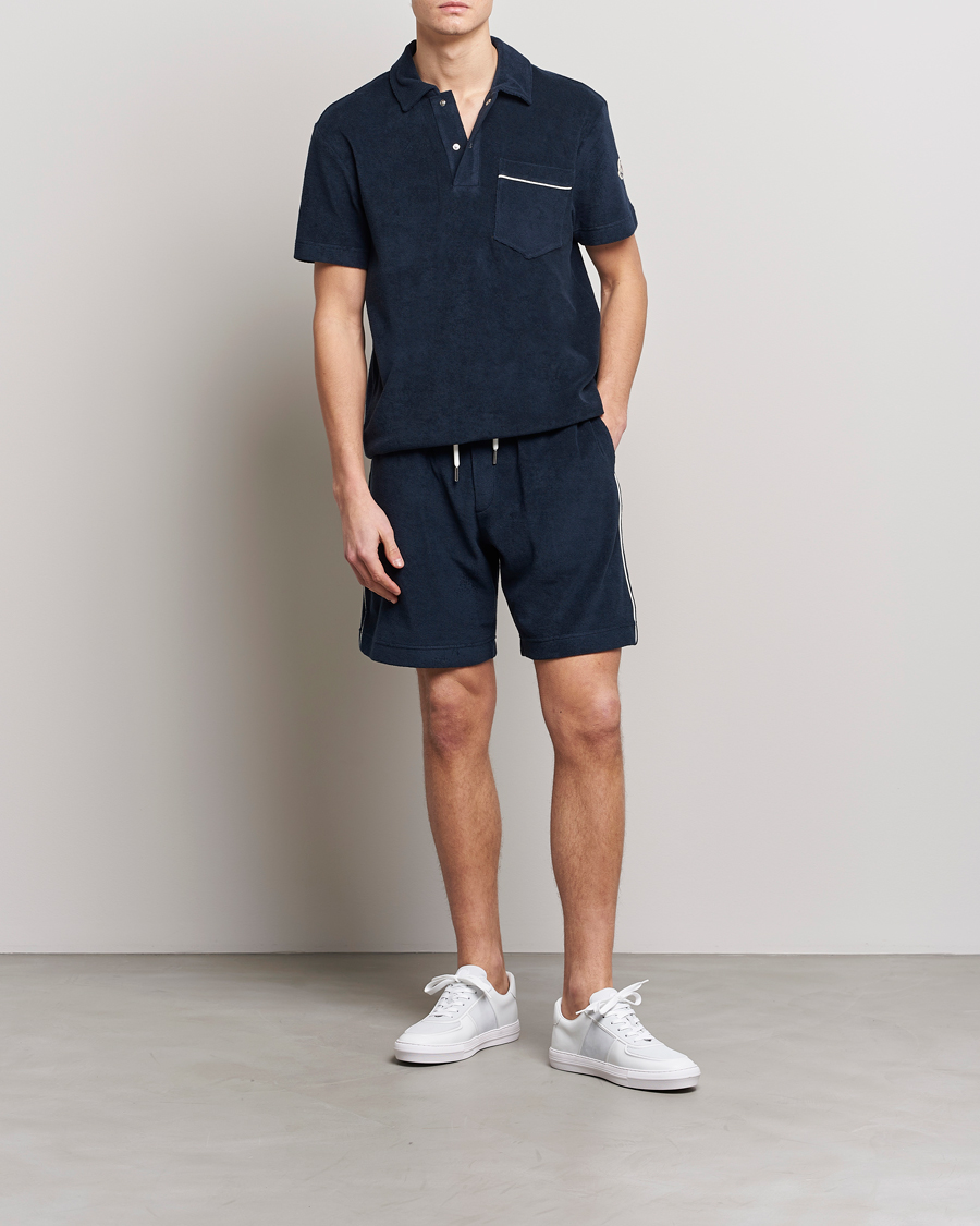 Herre | Polotrøjer | Moncler | Pocket Polo Navy