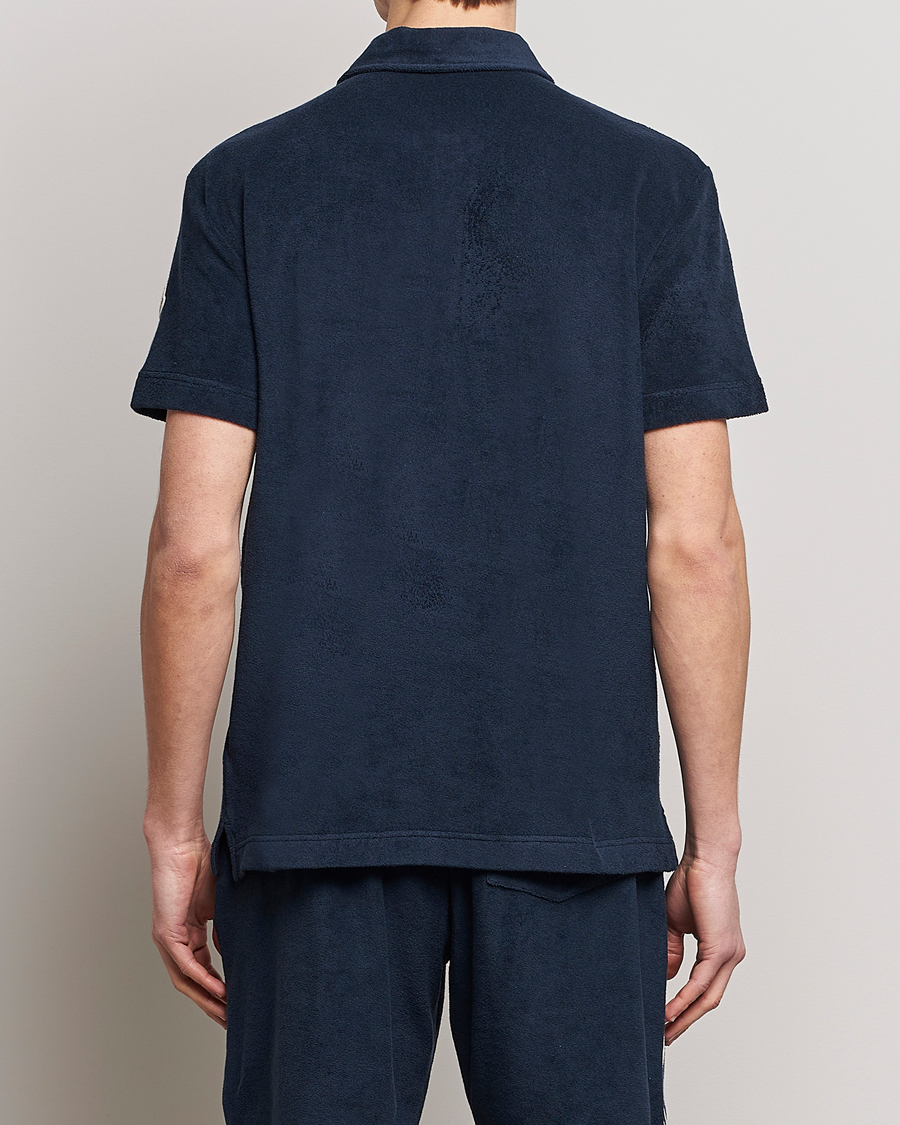 Herre | Polotrøjer | Moncler | Pocket Polo Navy