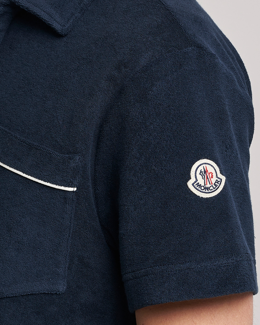Herre | Polotrøjer | Moncler | Pocket Polo Navy