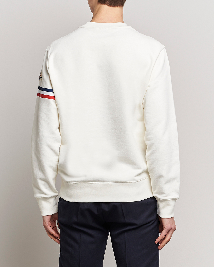 Herre | Trøjer | Moncler | Armband Logo Sweatshirt White