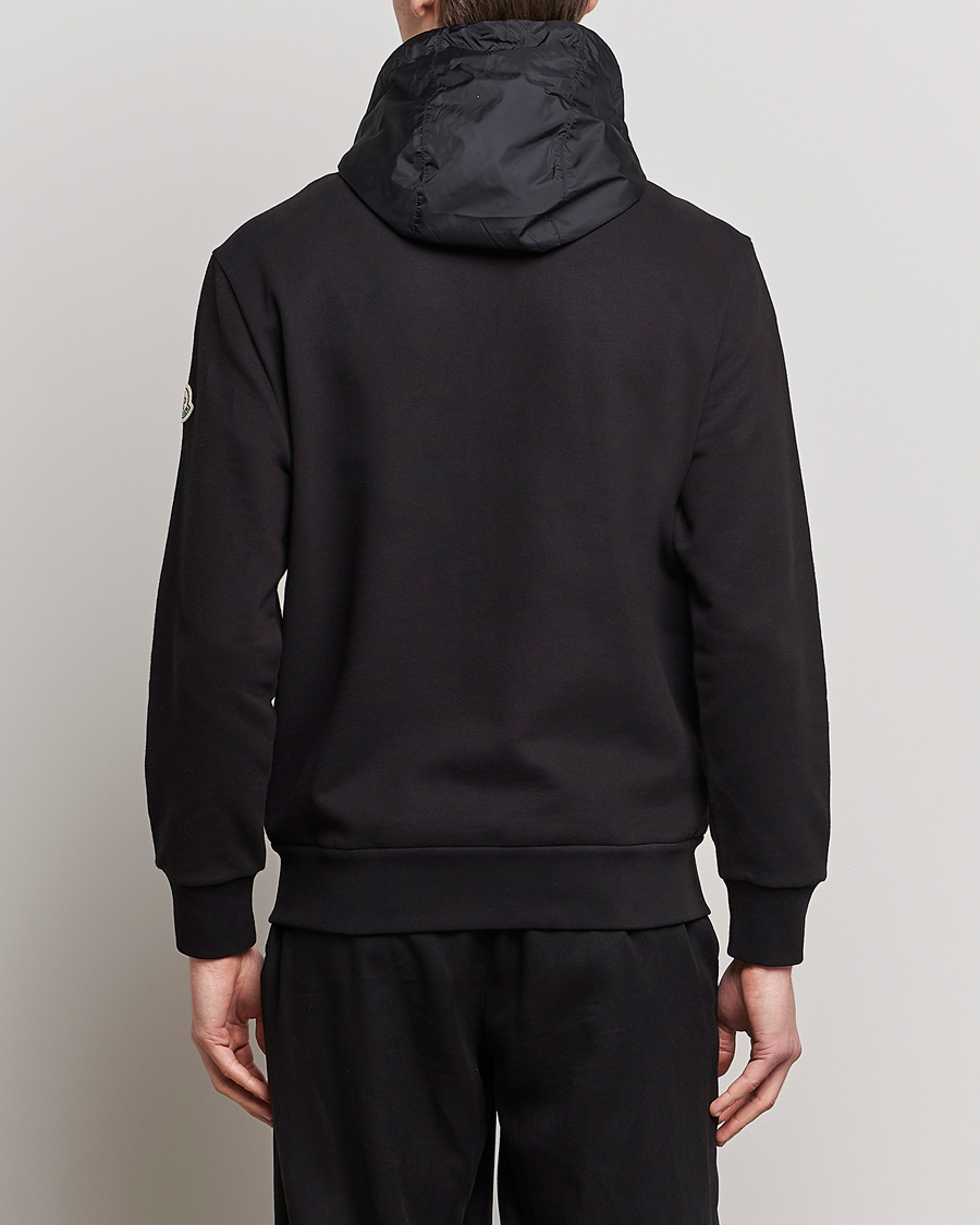 Herre | Trøjer | Moncler | Hooded Zip Cardigan Black