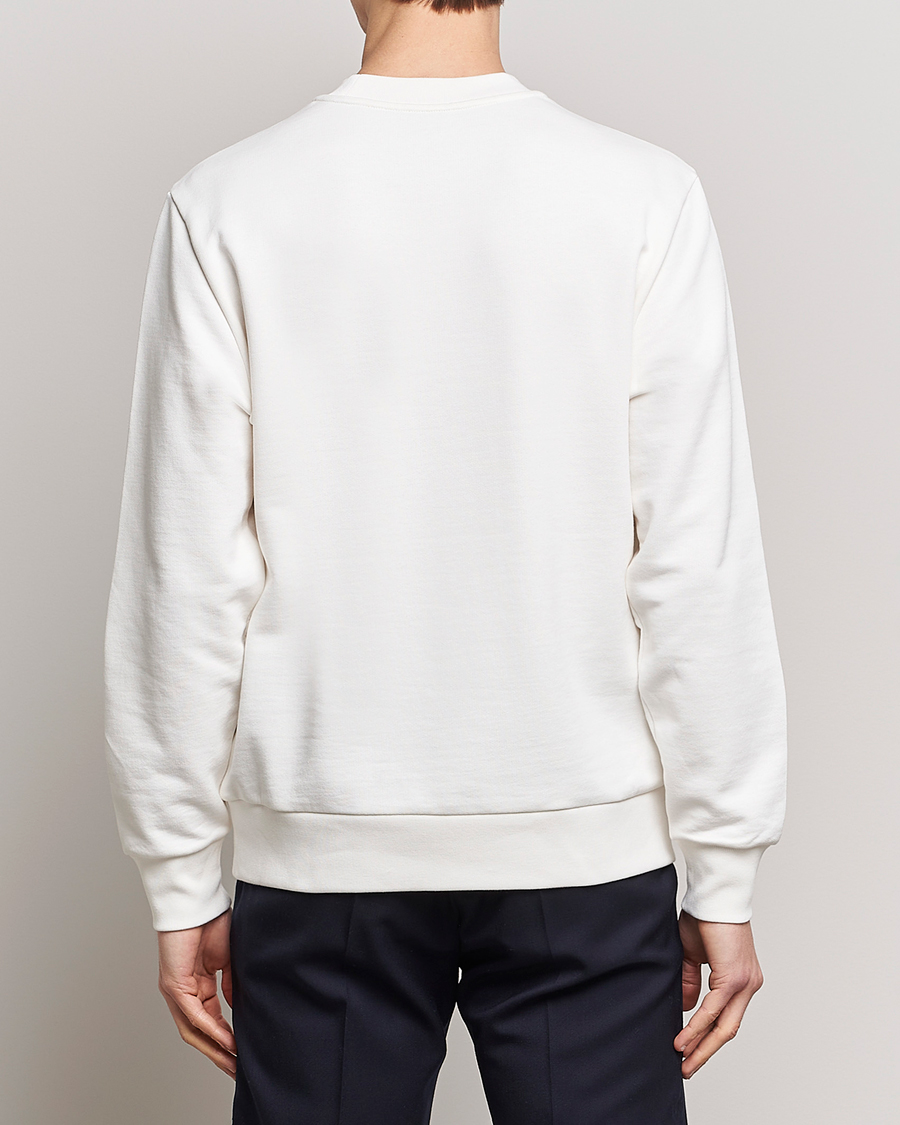 Herre | Trøjer | Moncler | Logo Patch Sweatshirt White