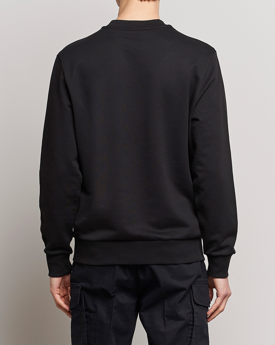 Herre | Trøjer | Moncler | Logo Patch Sweatshirt Black