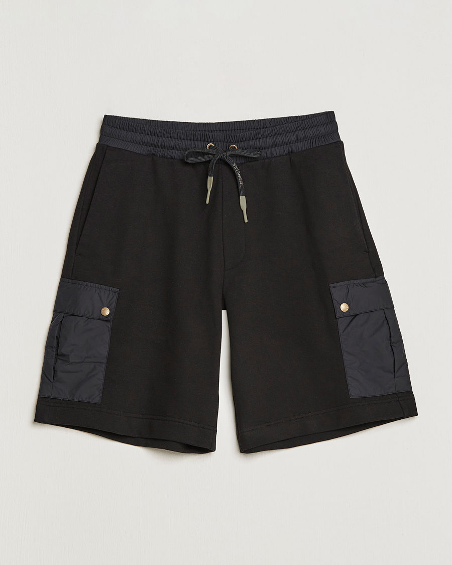 Herre | Shorts | Moncler | Cargo Shorts Black
