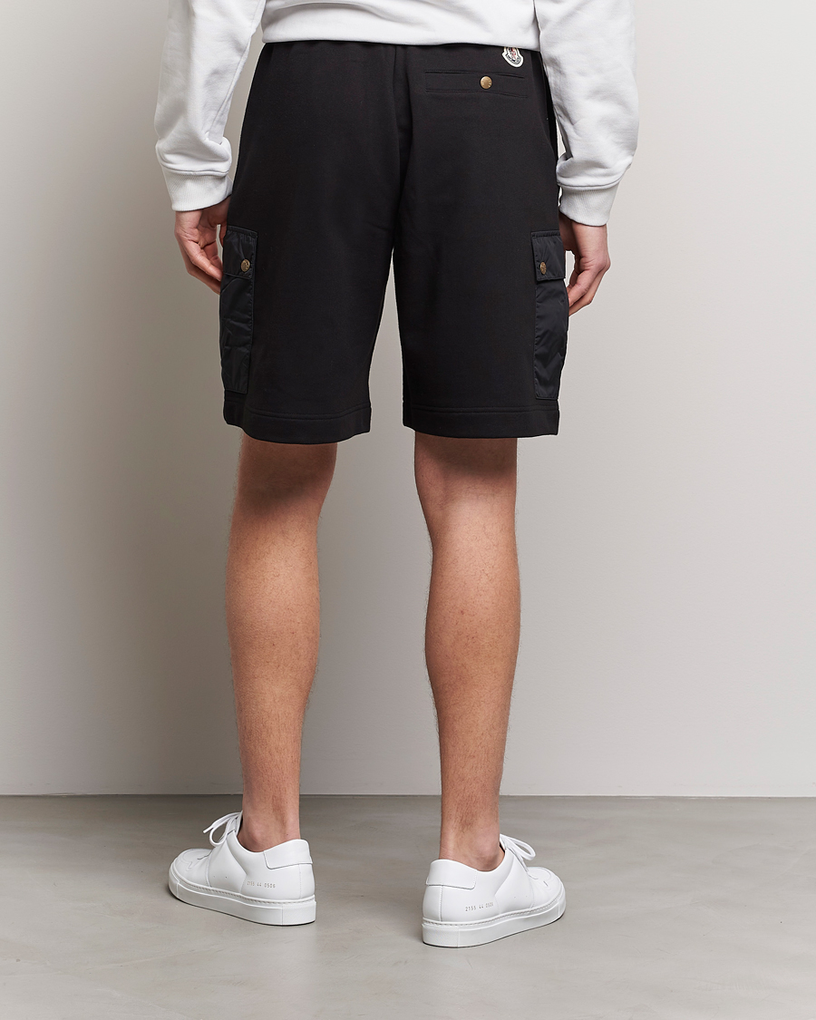 Herre | Shorts | Moncler | Cargo Shorts Black