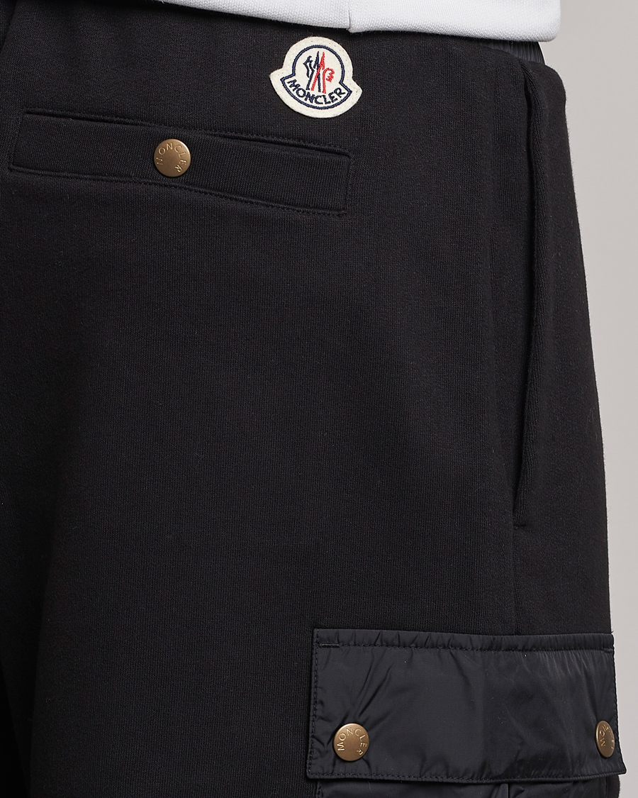 Herre | Shorts | Moncler | Cargo Shorts Black