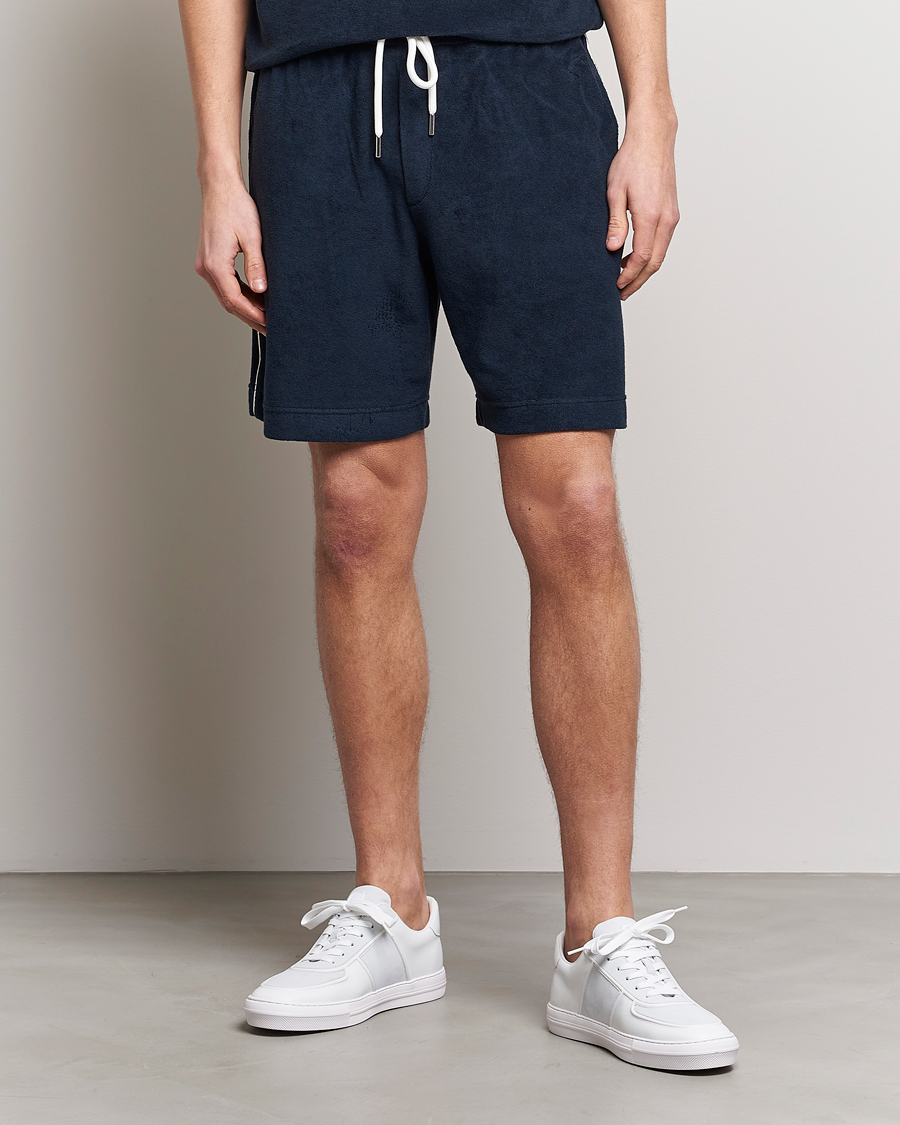 Herre | Shorts | Moncler | Sweat Shorts Navy