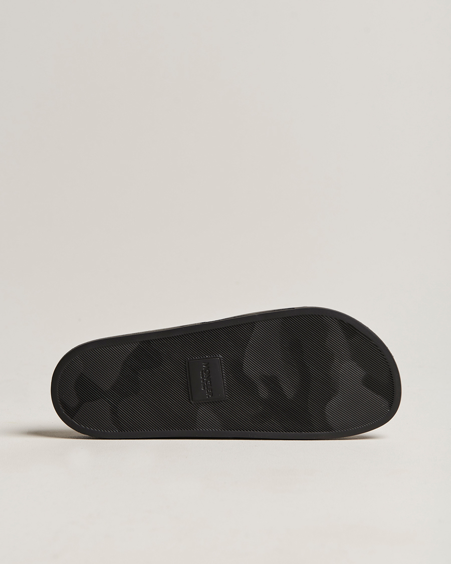Herre | Moncler Basile Slides Black | Moncler | Basile Slides Black