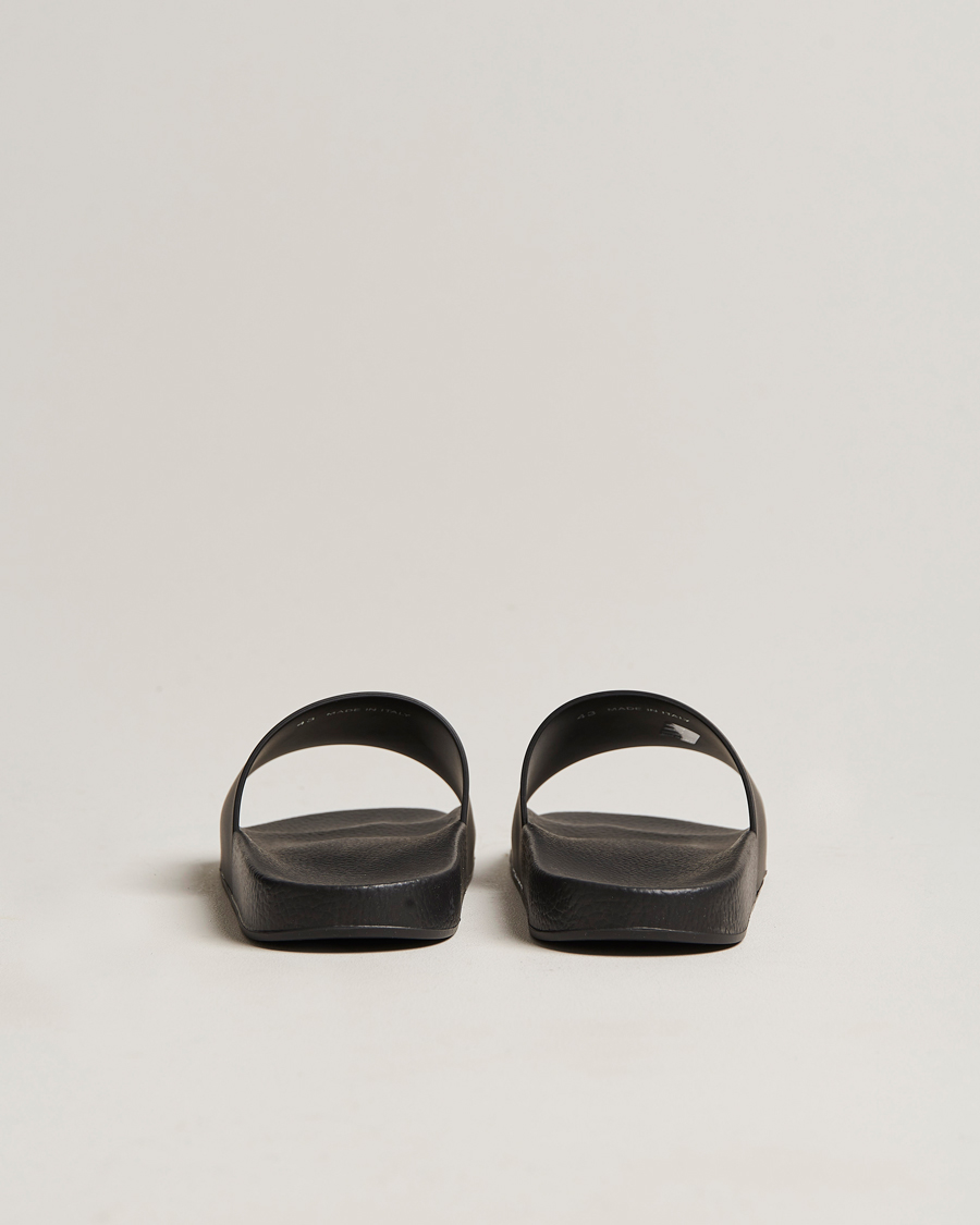 Herre | Moncler Basile Slides Black | Moncler | Basile Slides Black