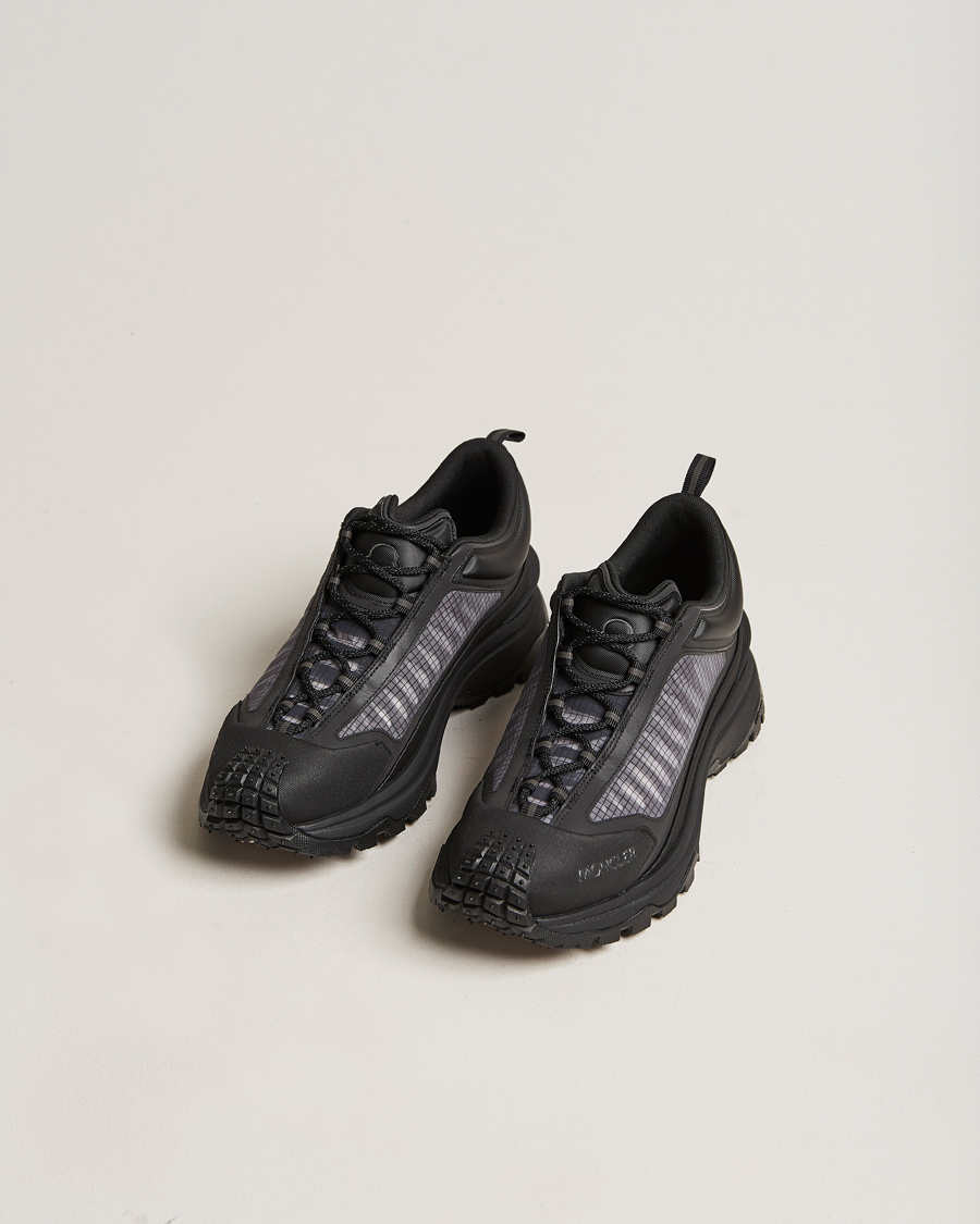 Herre | Moncler Trailgrip Lite Sneakers Black | Moncler | Trailgrip Lite Sneakers Black