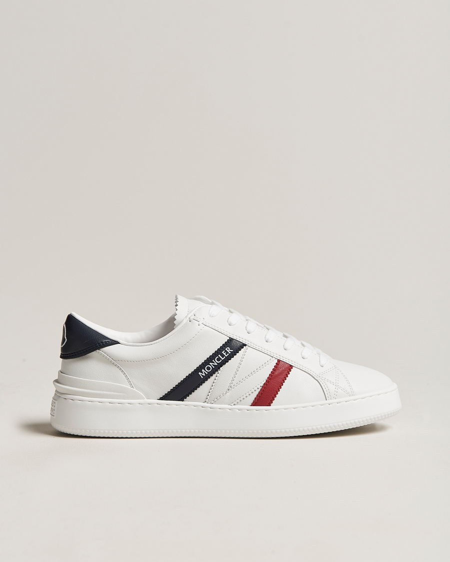 Herre | Moncler Monaco Sneakers White | Moncler | Monaco Sneakers White