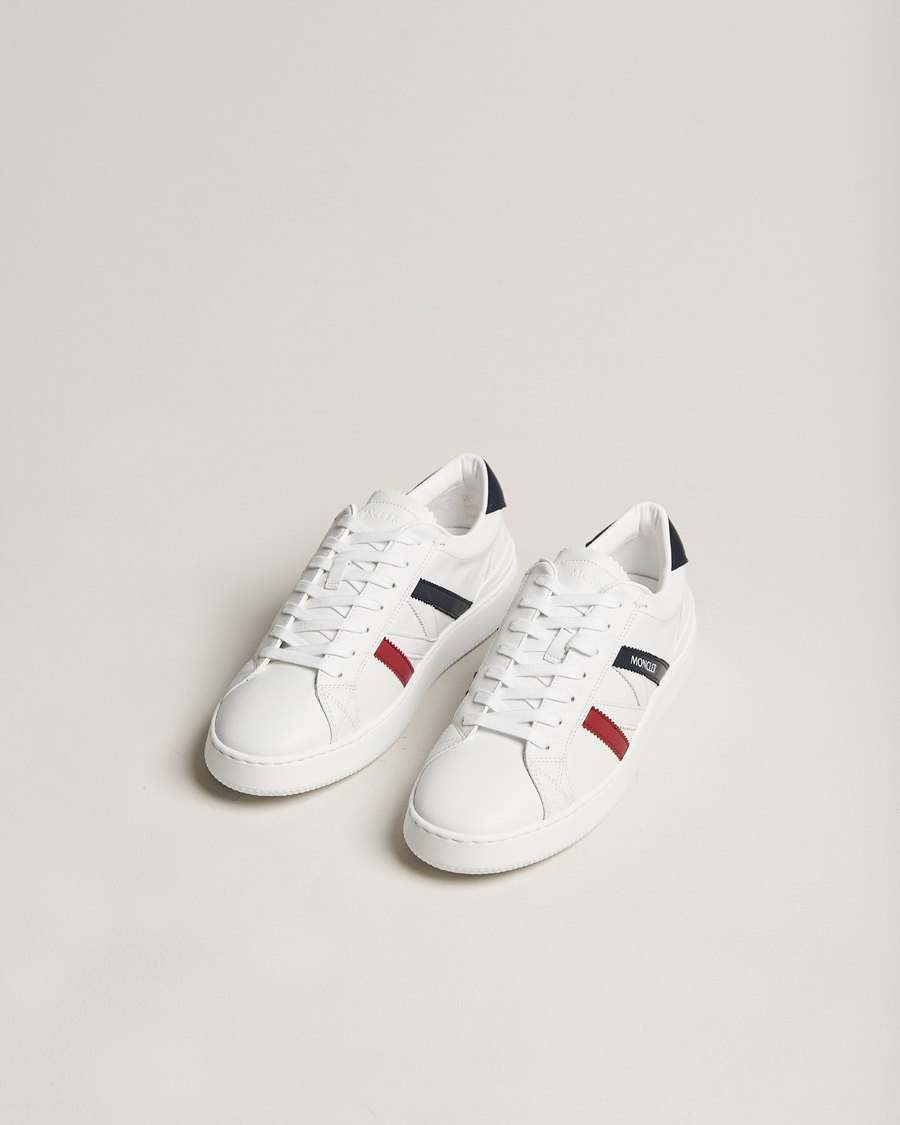 Herre | Sko | Moncler | Monaco Sneakers White