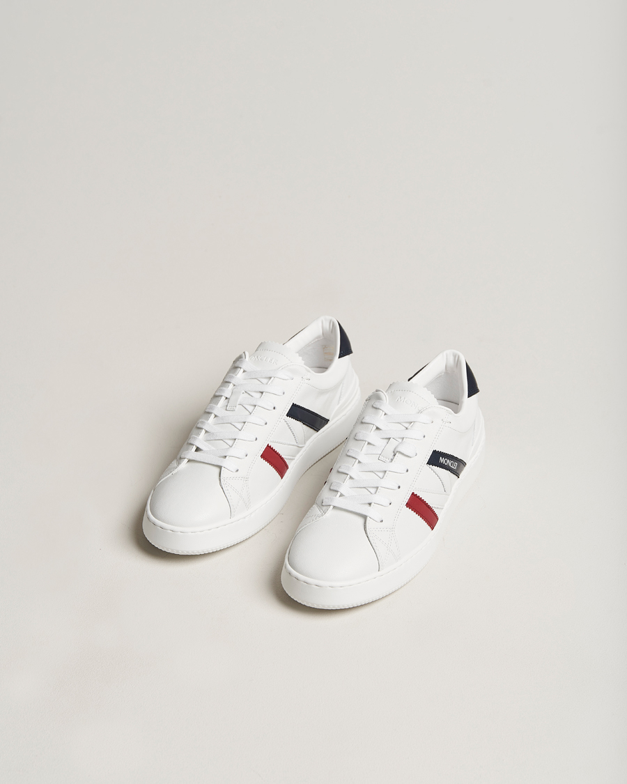 Herre | Moncler Monaco Sneakers White | Moncler | Monaco Sneakers White