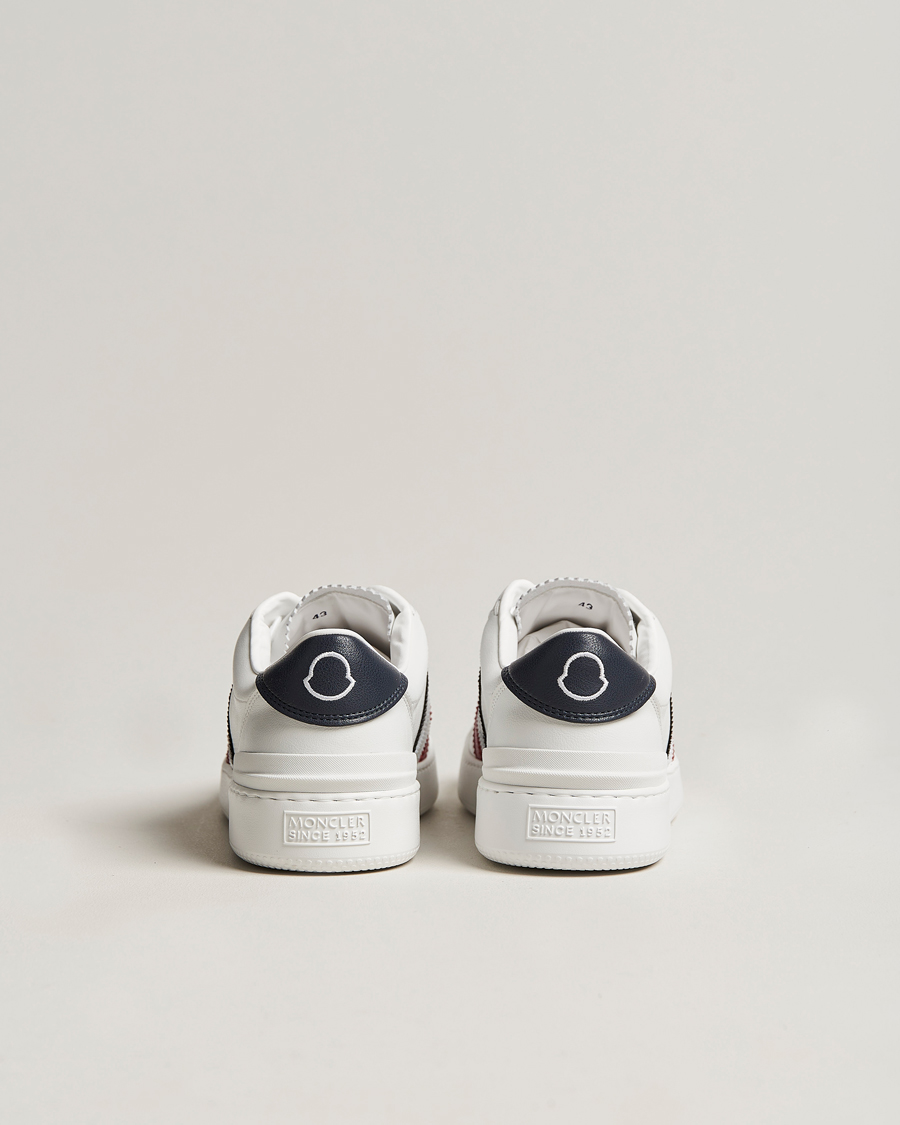 Herre | Moncler Monaco Sneakers White | Moncler | Monaco Sneakers White