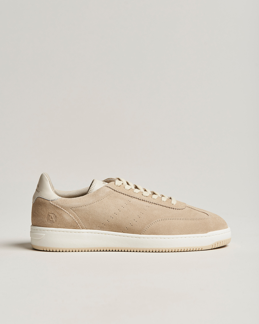 Herre | Zespà ZSP GT MAX Suede Sneakers Frost | Zespà | ZSP GT MAX Suede Sneakers Frost
