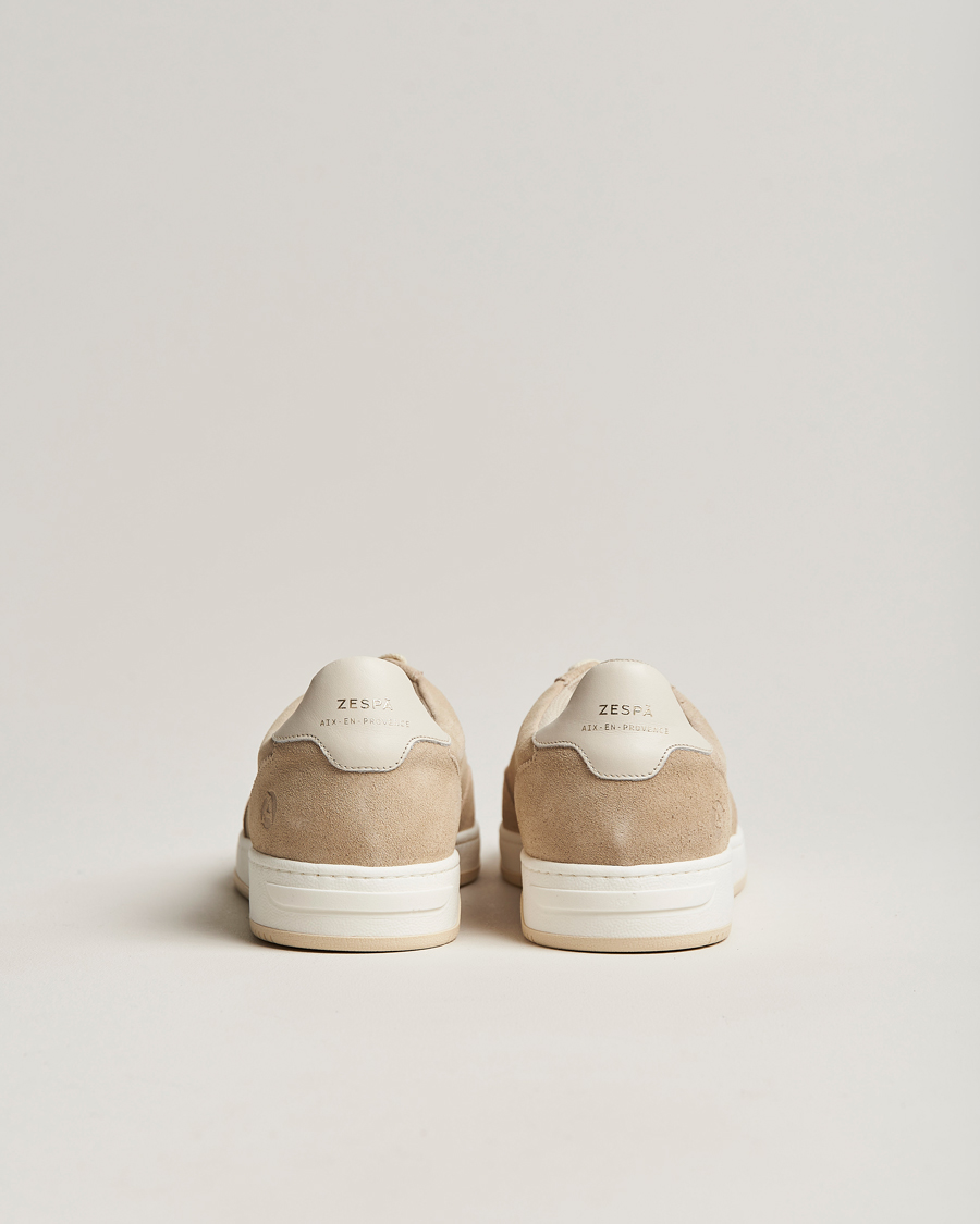 Herre | Zespà ZSP GT MAX Suede Sneakers Frost | Zespà | ZSP GT MAX Suede Sneakers Frost