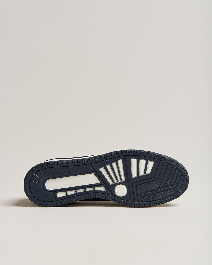 Herre | Zespà ZSP GT MAX Suede Sneakers Navy | Zespà | ZSP GT MAX Suede Sneakers Navy