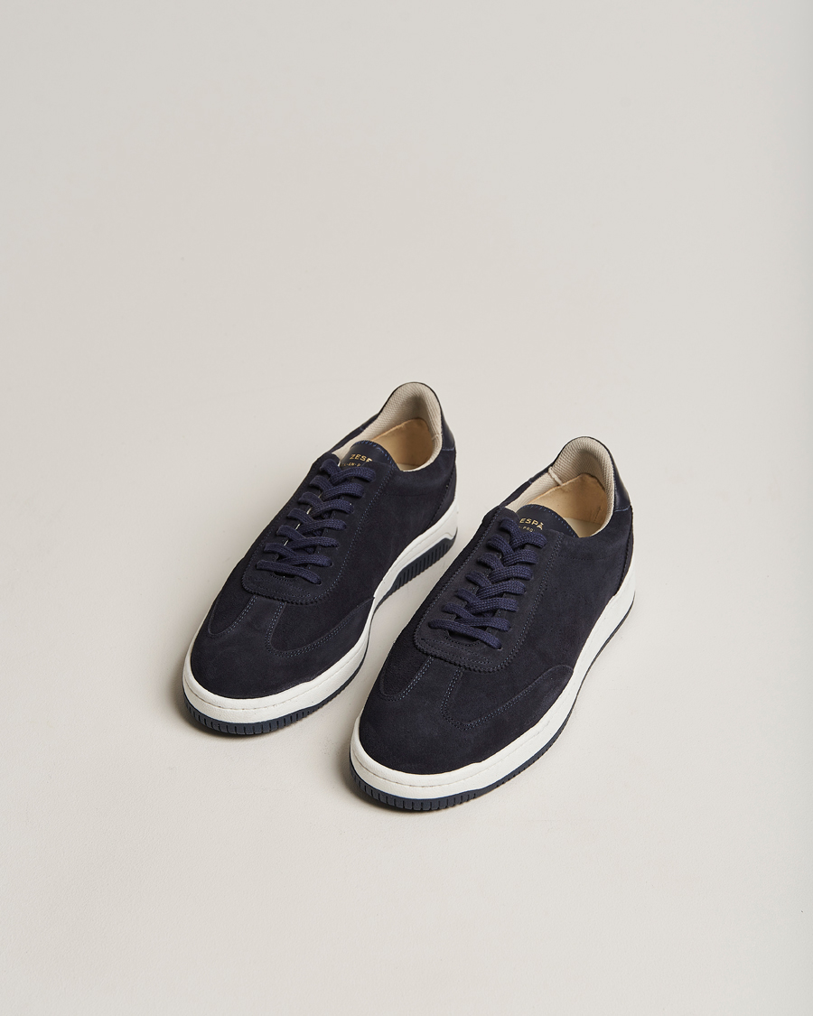 Herre | Zespà ZSP GT MAX Suede Sneakers Navy | Zespà | ZSP GT MAX Suede Sneakers Navy