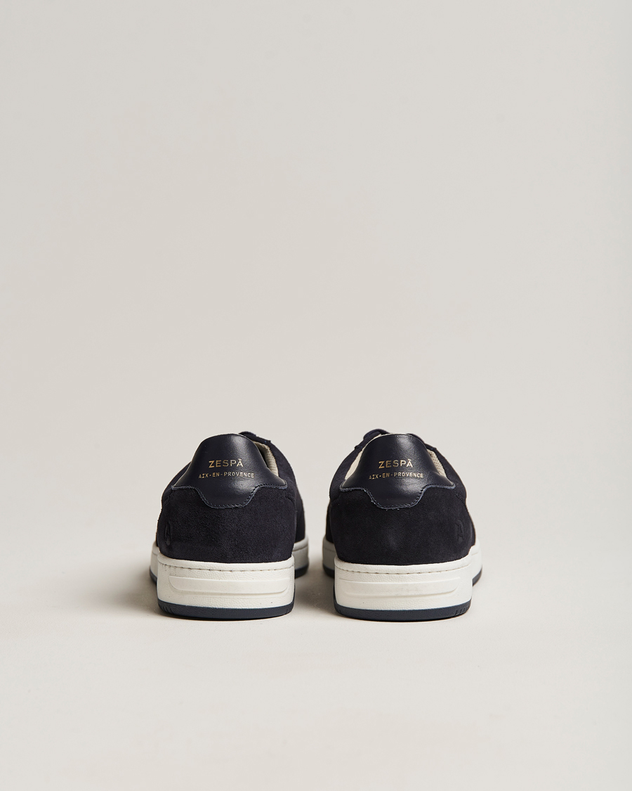 Herre | Zespà ZSP GT MAX Suede Sneakers Navy | Zespà | ZSP GT MAX Suede Sneakers Navy