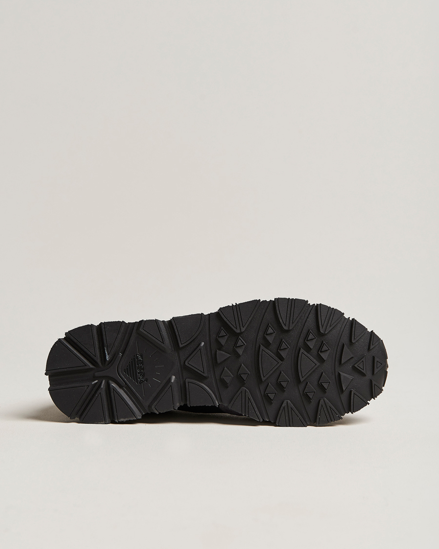 Herre | Zespà ZSP6 Pique Seaqual Running Sneaker Black/Grey | Zespà | ZSP6 Pique Seaqual Running Sneaker Black/Grey