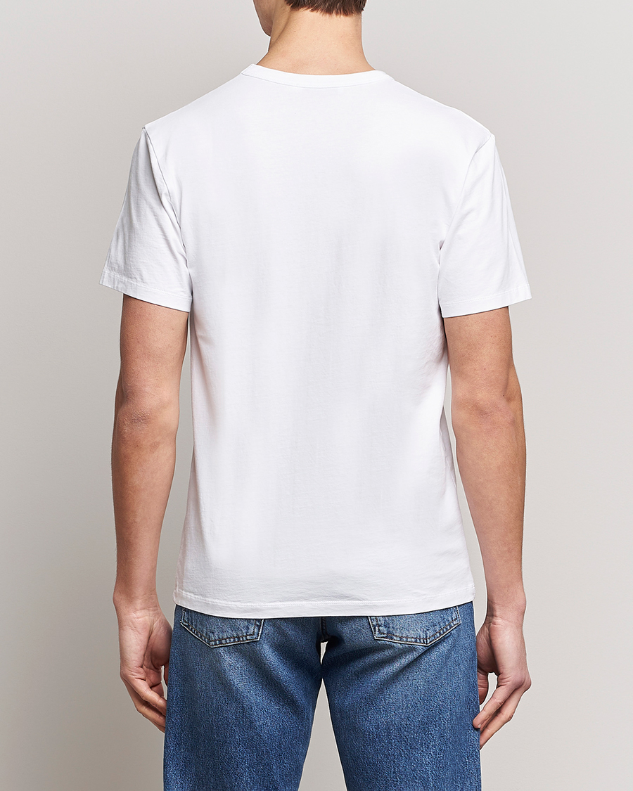 Herre | T-Shirts | Maison Kitsuné | Fox Head T-Shirt White
