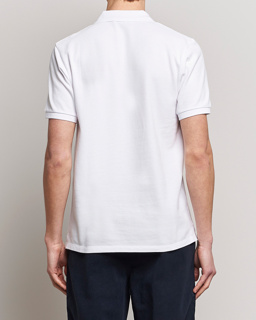 Herre | Polotrøjer | Maison Kitsuné | Fox Head Polo White