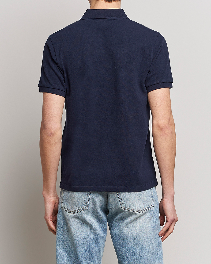 Herre | Polotrøjer | Maison Kitsuné | Fox Head Polo Navy
