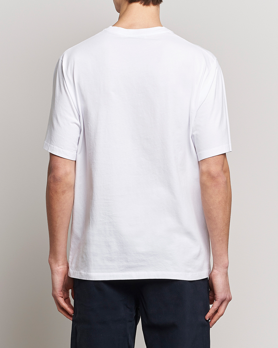 Herre | T-Shirts | Maison Kitsuné | Dressed Fox Print Tee White