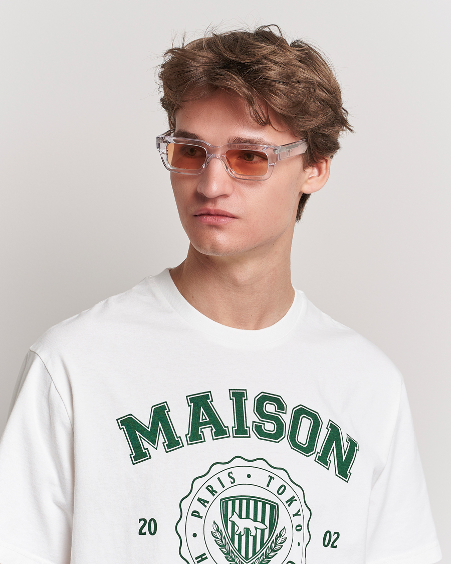 Herre | Maison Kitsuné x Chimi Sunglasses Transparent | Maison Kitsuné | x Chimi Sunglasses Transparent