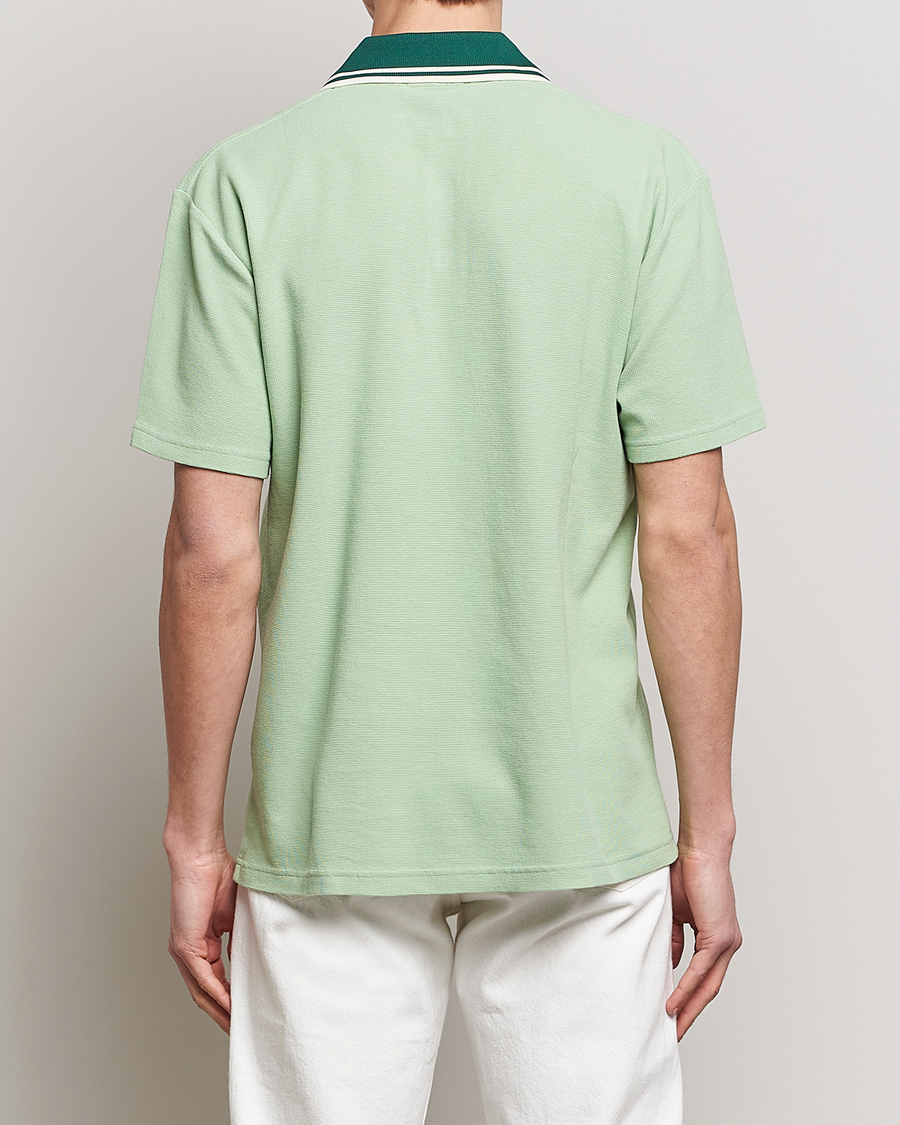 Herre | Polotrøjer | Maison Kitsuné | Tonal Fox Head Polo Mint