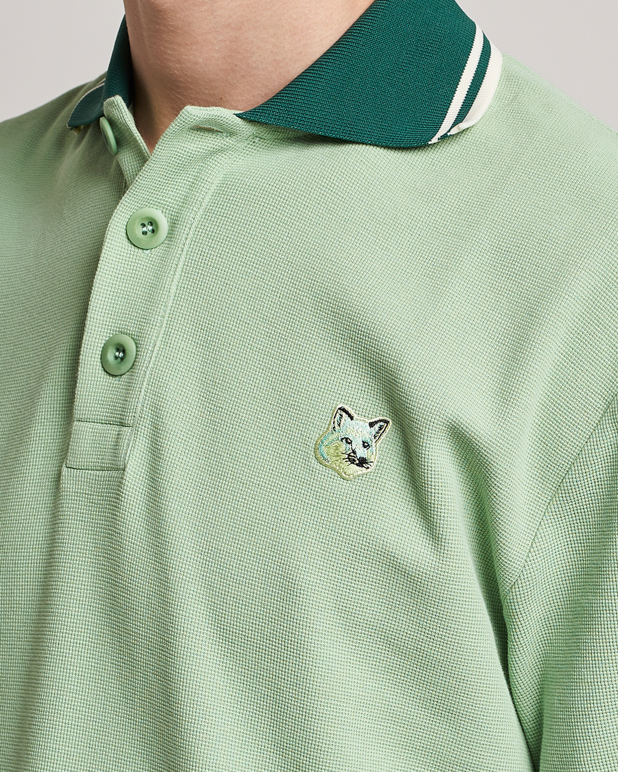 Herre | Polotrøjer | Maison Kitsuné | Tonal Fox Head Polo Mint