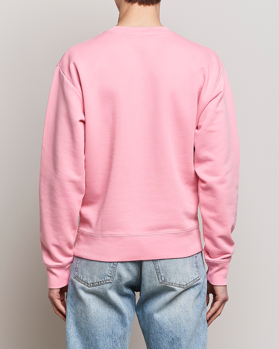 Herre | Trøjer | Maison Kitsuné | Varsity Comfort Sweatshirt Strawberry