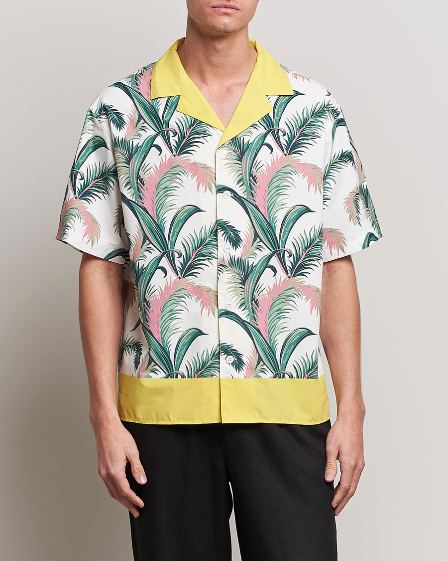 Herre | Skjorter | Maison Kitsuné | Palm Front Resort Shirt Multicolor