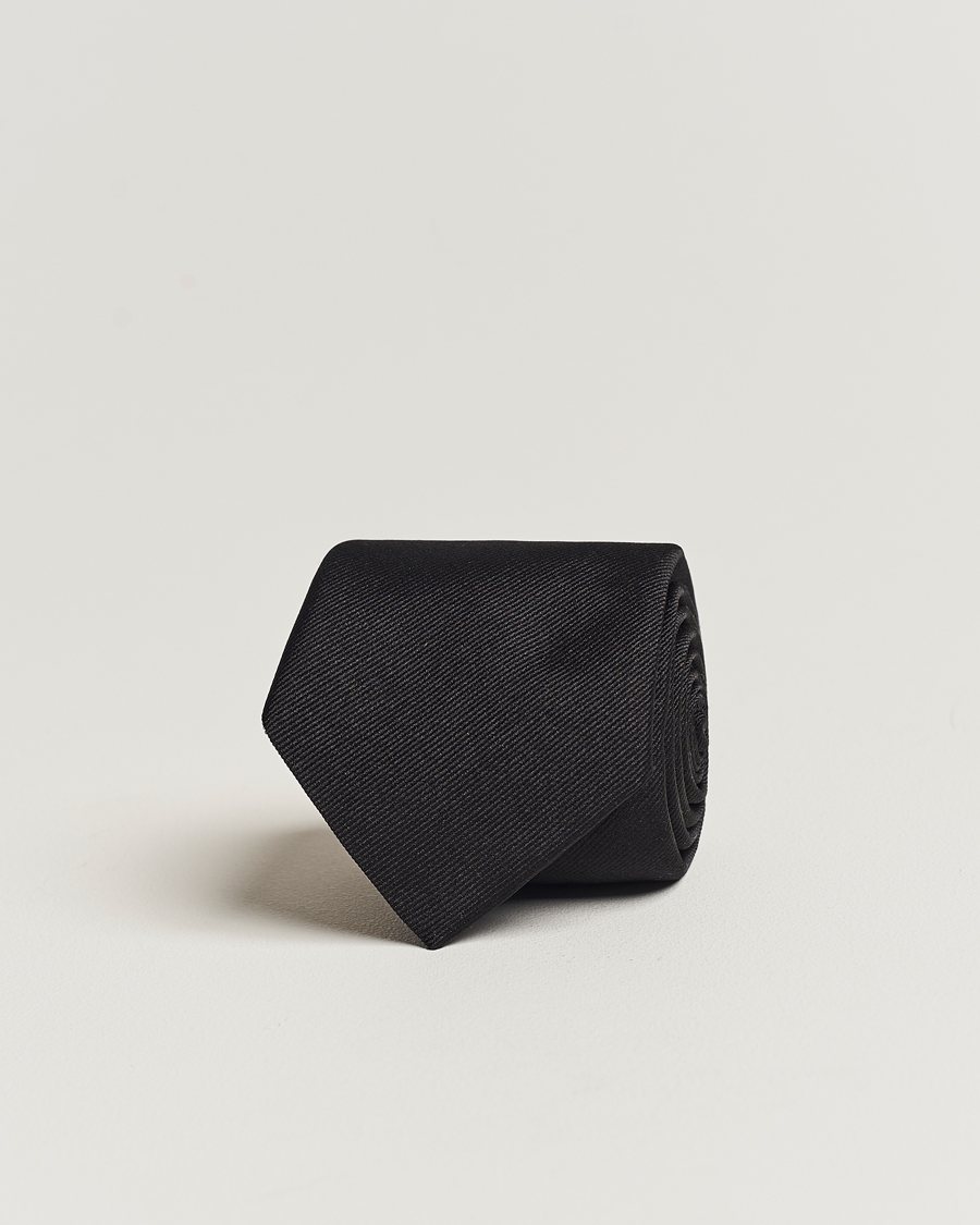 Herre | Slips | BOSS BLACK | Silk 7,5 cm Tie Black