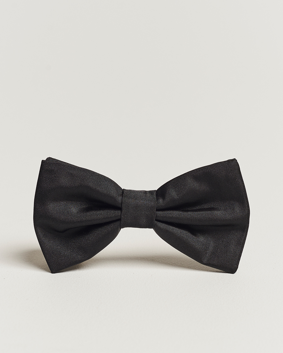 Herre | Butterfly | BOSS BLACK | Silk Pre Tie Black