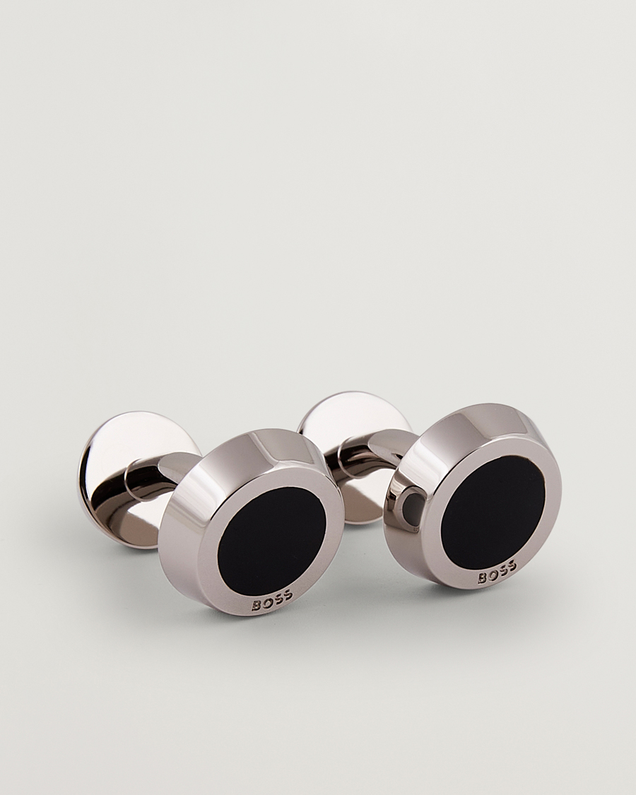 Herre | Simony Cufflink Black | BOSS BLACK | Simony Cufflink Black
