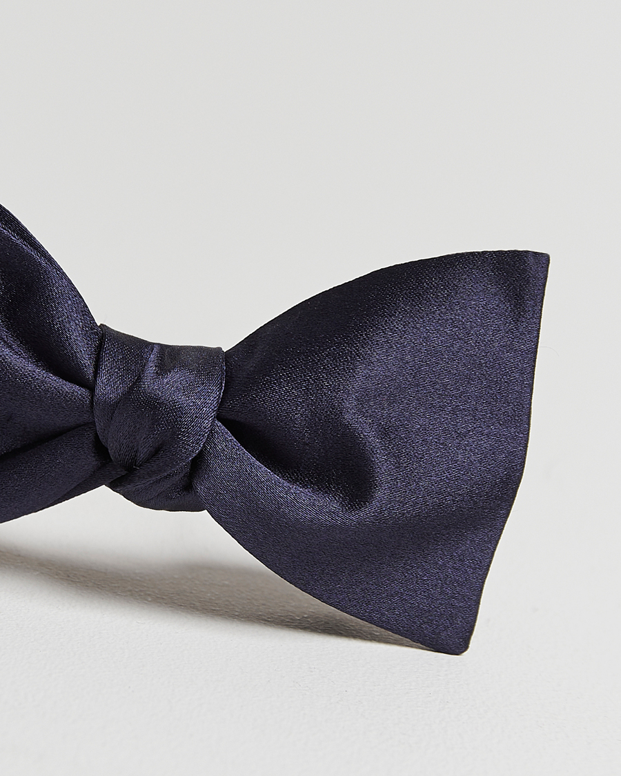 Herre |  | Amanda Christensen | Self Tie Silk Ceremony Navy