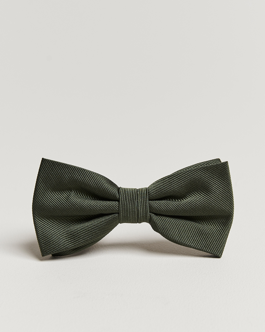 Herre | Butterfly | Amanda Christensen | Pre Tie Silk Olive