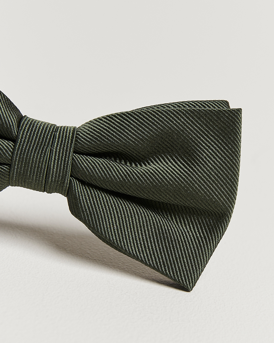 Herre | Butterfly | Amanda Christensen | Pre Tie Silk Olive