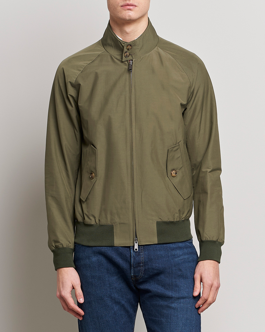 Herre | Best of British | Baracuta | G9 Original Harrington Jacket Army