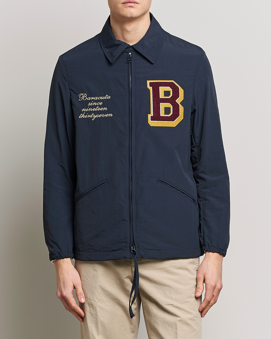 Baracuta Coach Jacket Navy