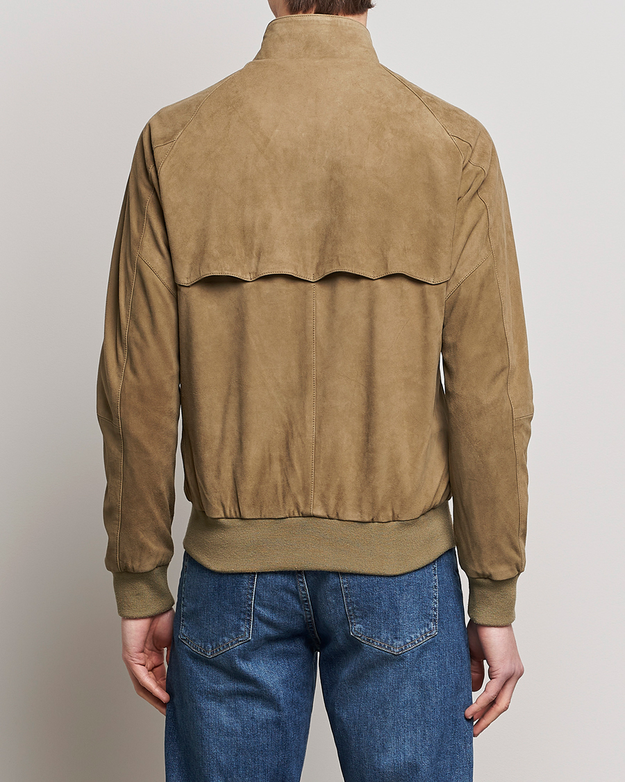 Herre | Jakker | Baracuta | G9 Suede Jacket Bark