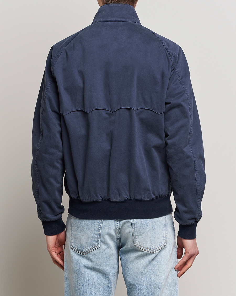 Herre | Jakker | Baracuta | Authentic Fit Pocket G9 Gabardine Jacket Navy
