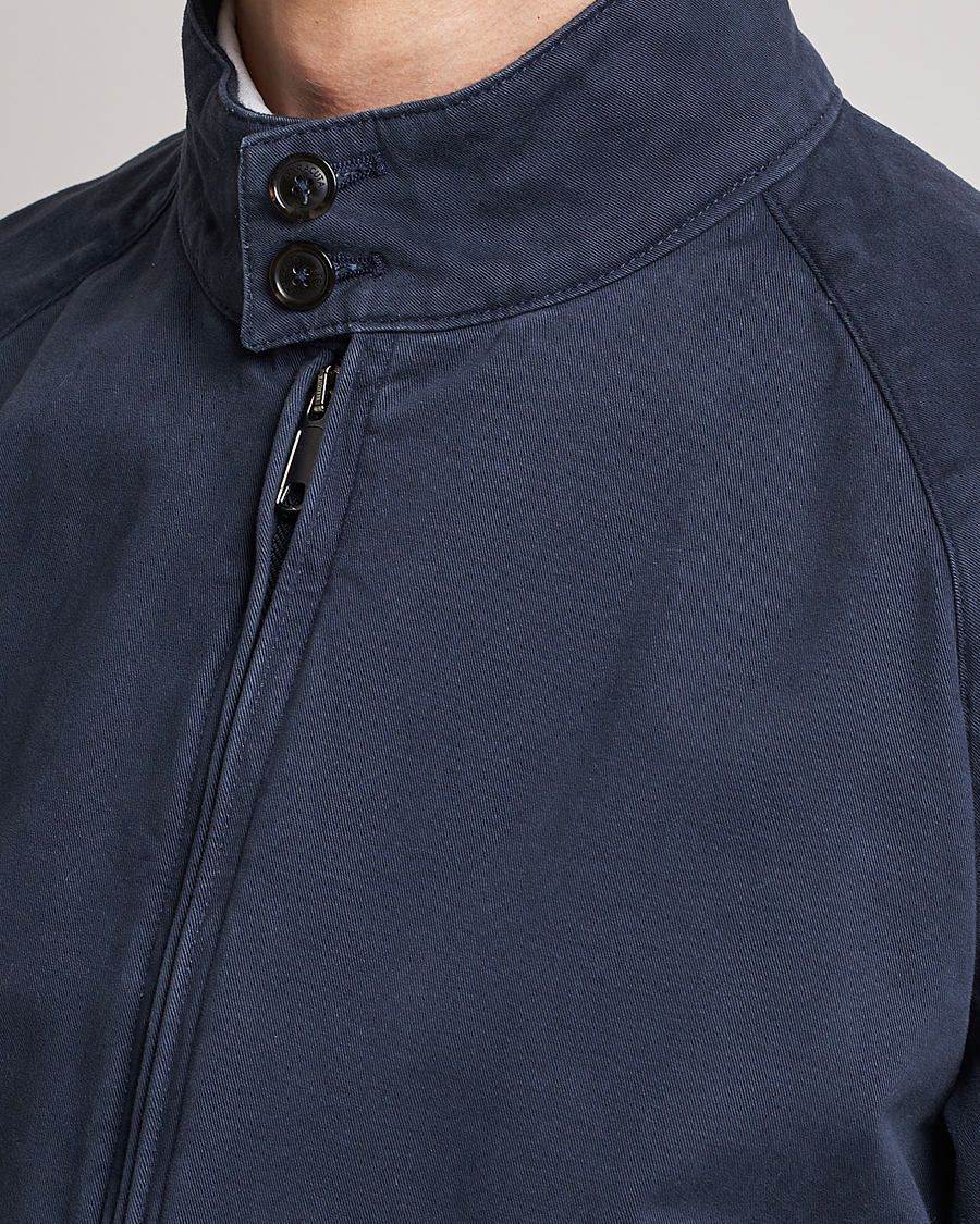Herre | Jakker | Baracuta | Authentic Fit Pocket G9 Gabardine Jacket Navy