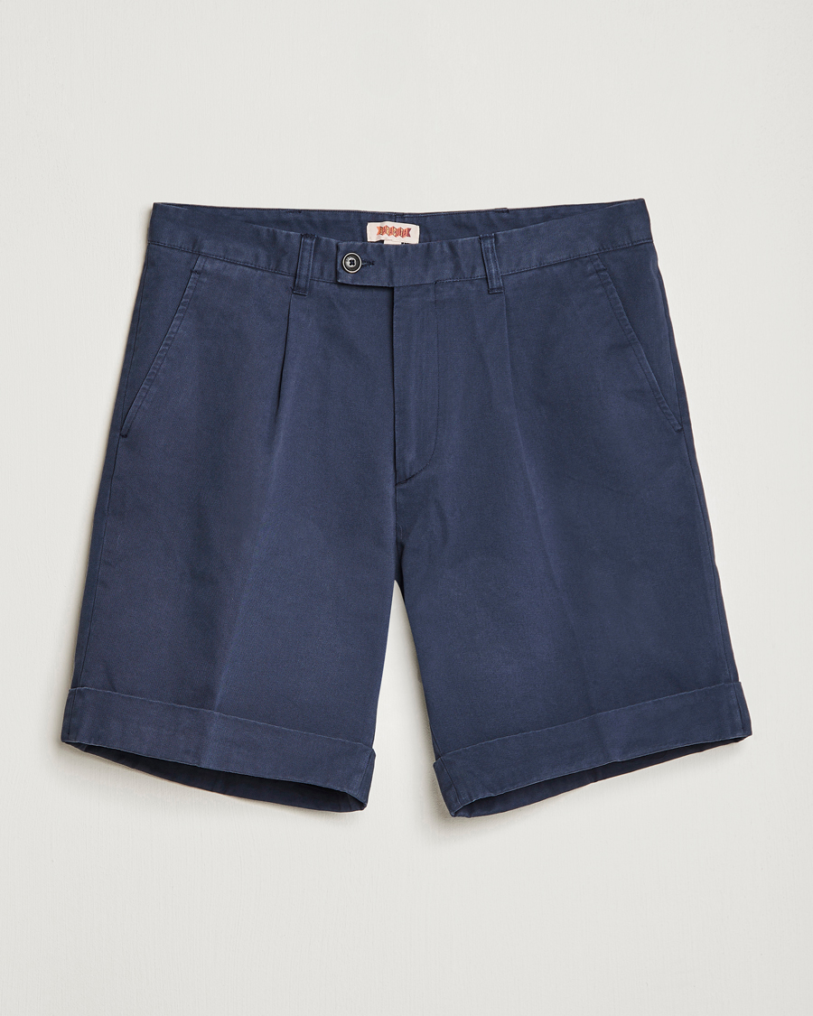 Herre | Shorts | Baracuta | Gabardine Chino Shorts Navy