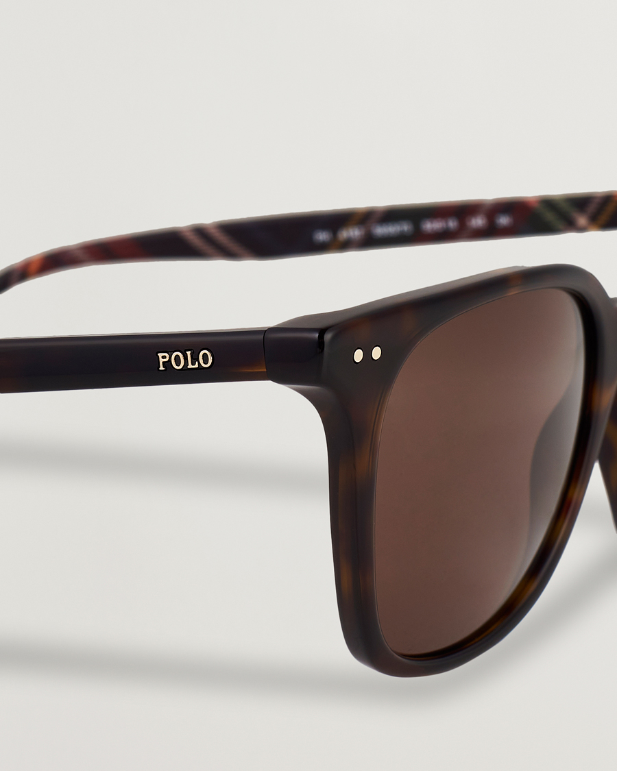 Herre | Polo Ralph Lauren 0PH4187 Sunglasses Shiny Dark Havana | Polo Ralph Lauren | 0PH4187 Sunglasses Shiny Dark Havana