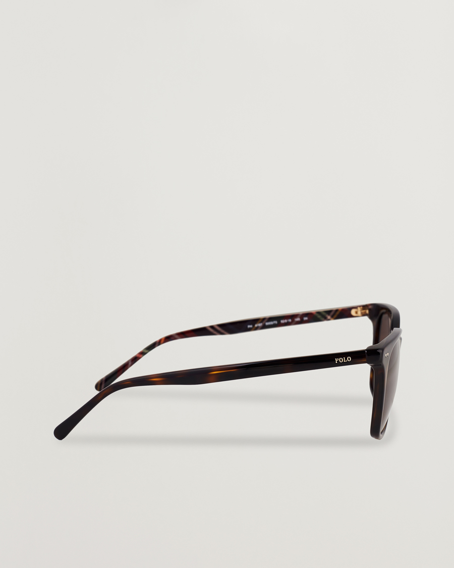 Herre | Polo Ralph Lauren 0PH4187 Sunglasses Shiny Dark Havana | Polo Ralph Lauren | 0PH4187 Sunglasses Shiny Dark Havana