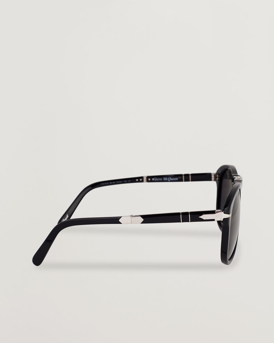 Herre | Persol 0PO0714 Steve McQueen Sunglasses Black | Persol | 0PO0714 Steve McQueen Sunglasses Black