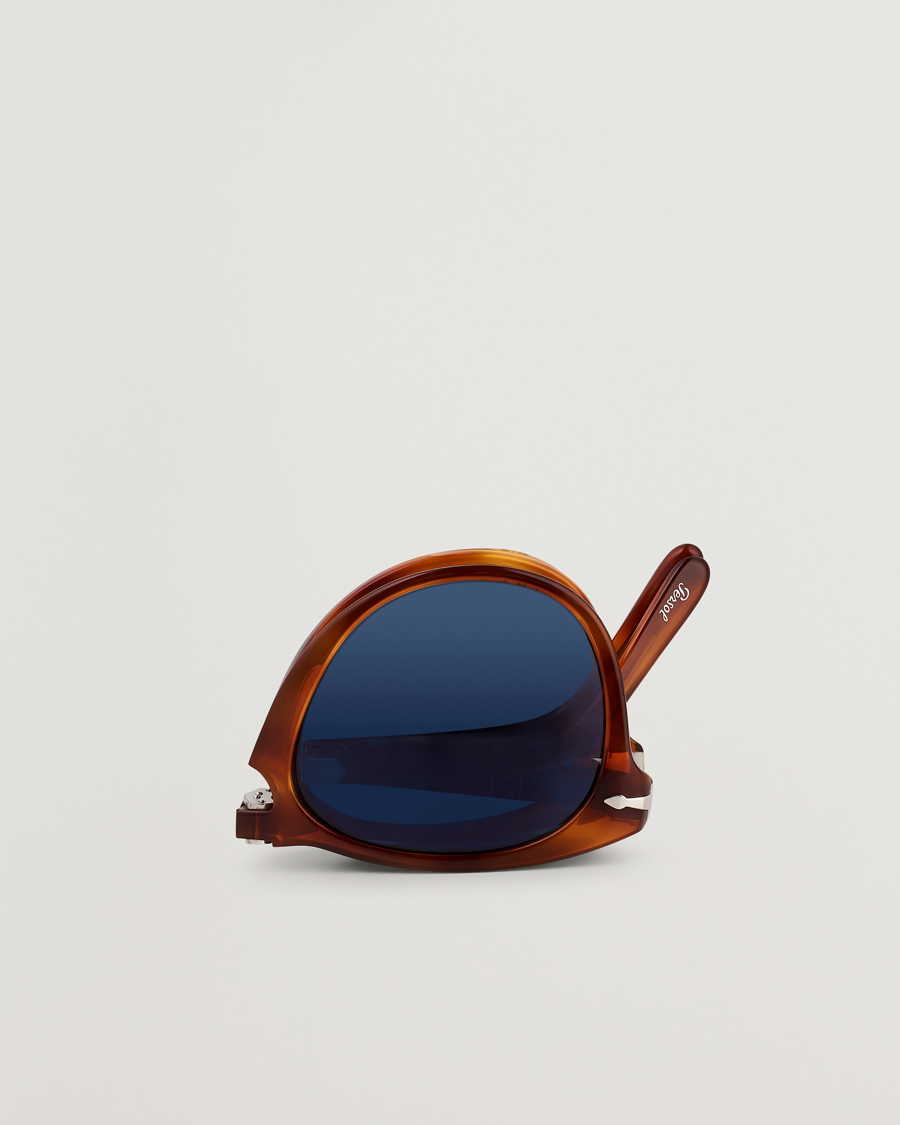 Herre | Persol 0PO0714 Steve McQueen Sunglasses Light Havana | Persol | 0PO0714 Steve McQueen Sunglasses Light Havana